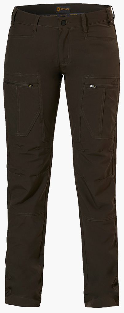 ROVINCE Savanna Stretch Zeckenschutzhose Damen Frontansicht