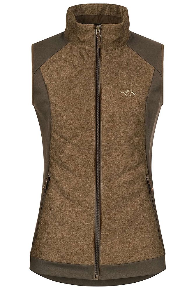 BLASER Damen Fleece Weste Kora Front