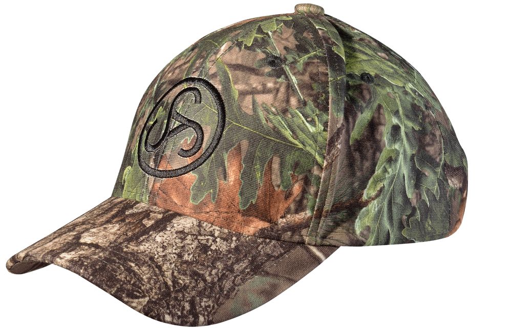 SAUER Camo Cap grün Frontansicht