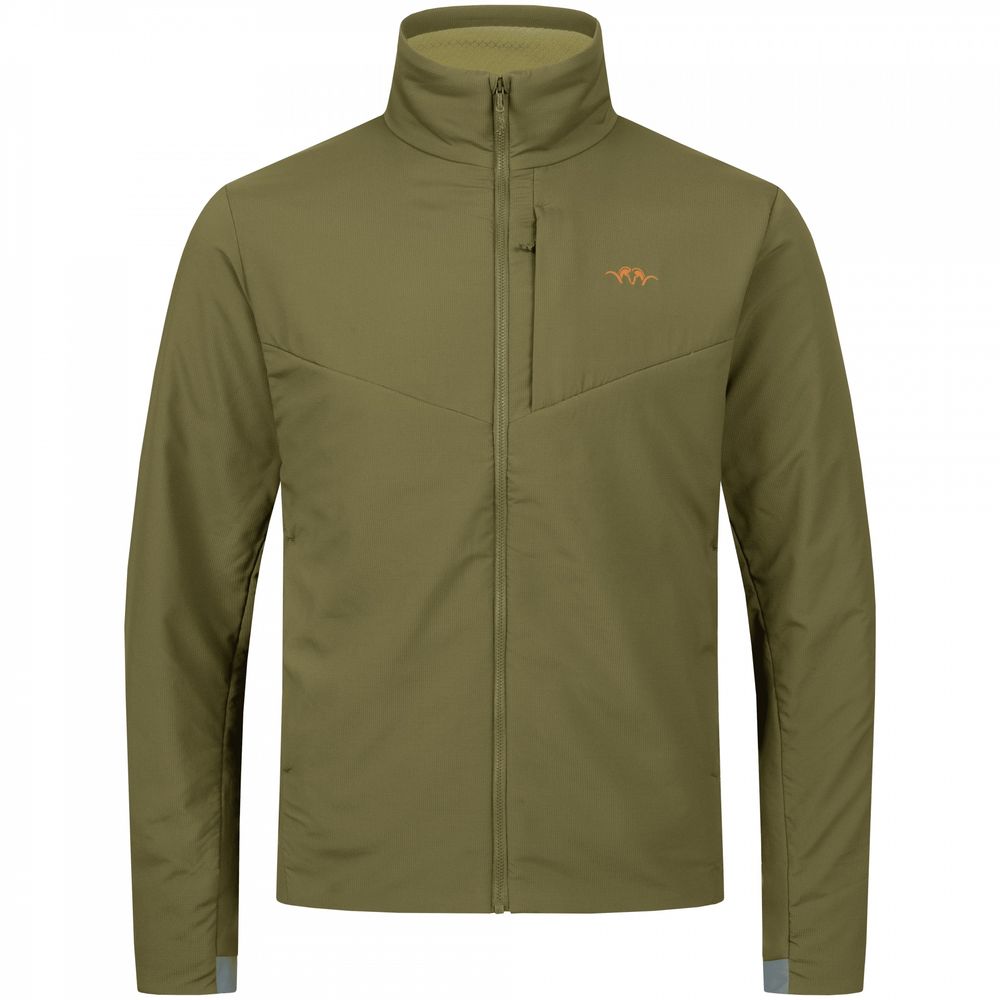 BLASER Alpha Stretch Jacke Herren in dunkel oliv