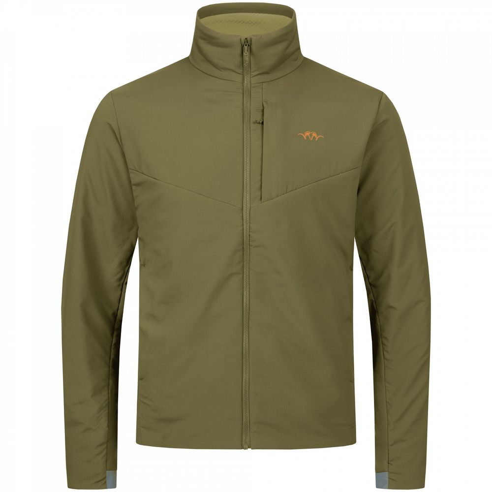 BLASER-Alpha-Stretch-Jacke-Herren-Dunkel-Oliv-1 BLASER Alpha Stretch Jacke Herren in dunkel oliv
