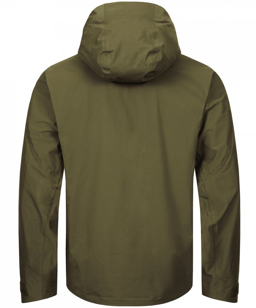 BLASER Venture 3L Jacke in Dunkel Oliv Rückenbereich