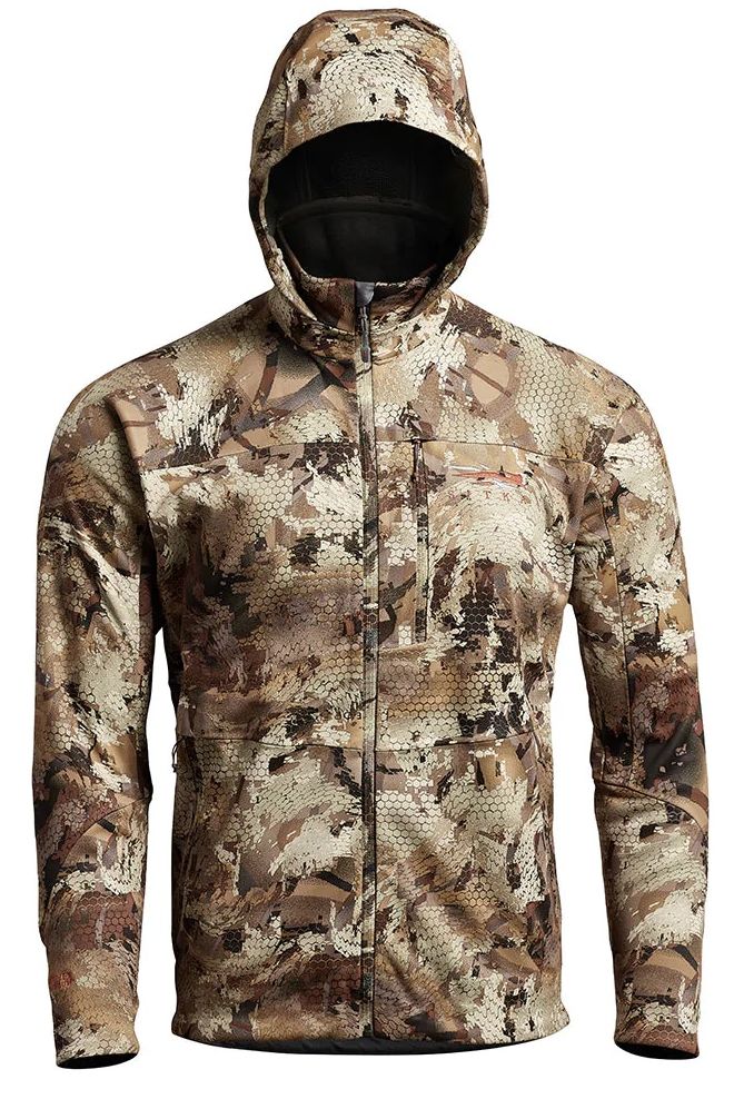 SITKA Jetstream Jacke in Waterfowl Marsh