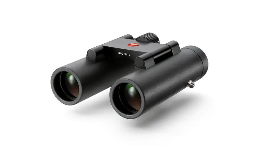 LEICA Noctivid Compact 10x25, schwarz, gummiert