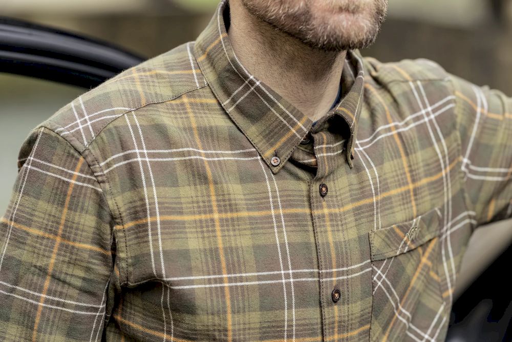 BLASER Julian Flanell Hemd Herren