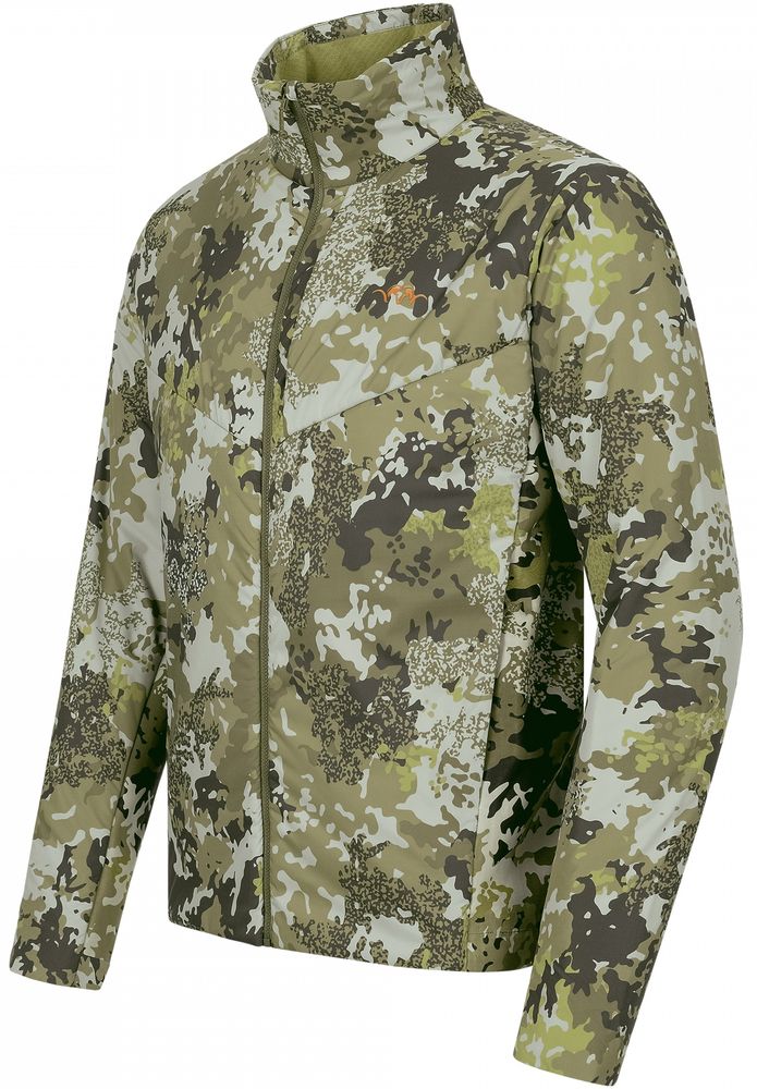 BLASER Operator Jacke in HunTec Camo seitlich links