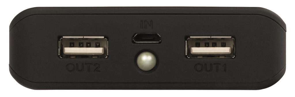 DÖRR Powerbank 15600 mAh Anschlüsse