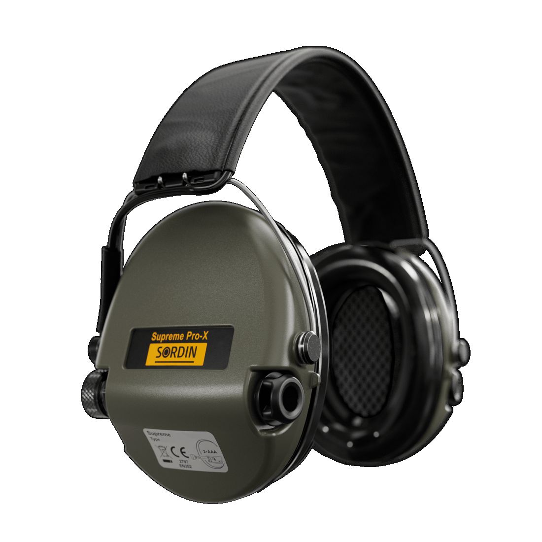 MSA-Sordin-Supreme-Pro-X-2 MSA Sordin Supreme Pro-X Kapselgehörschutz seitlich