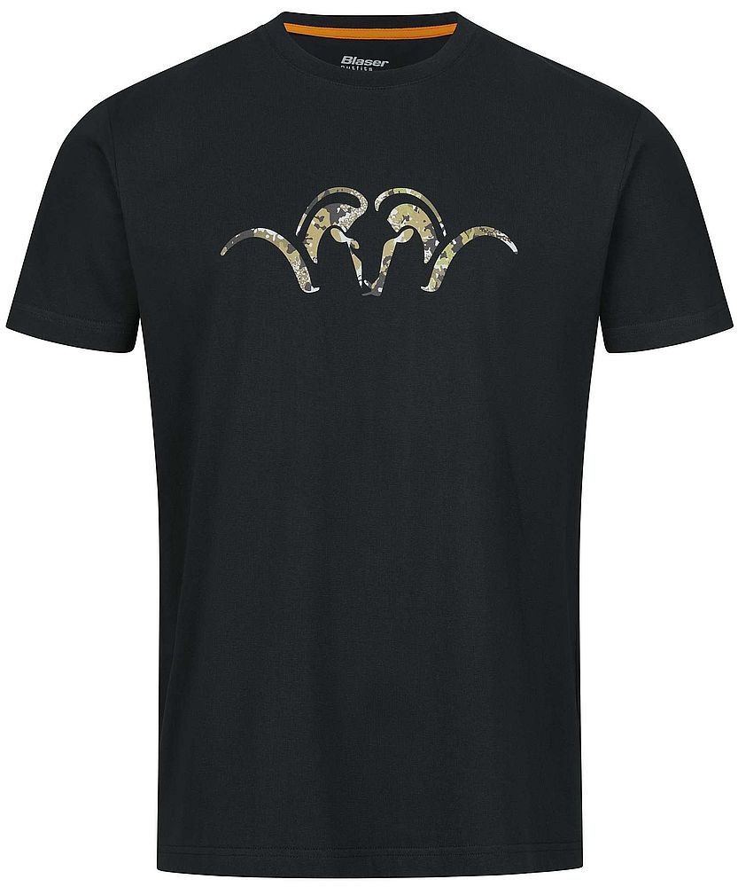 BLASER Herren ARGALI T-Shirt in schwarz