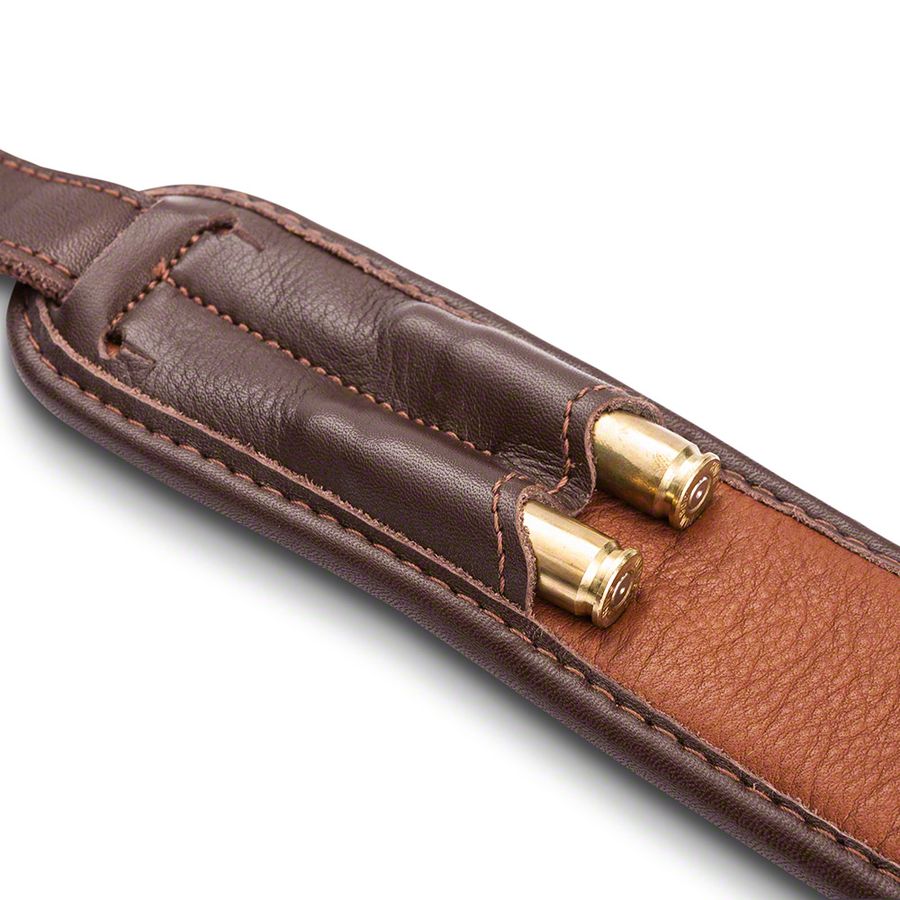 BLASER-Gewehrriemen-Leder-braun-3