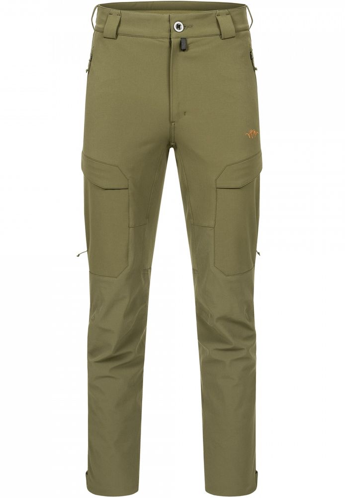 BLASER-Charger-Hose-Herren-in-Dunkel-Oliv-Frontansicht BLASER Charger Hose Herren in Dunkel Oliv vorne