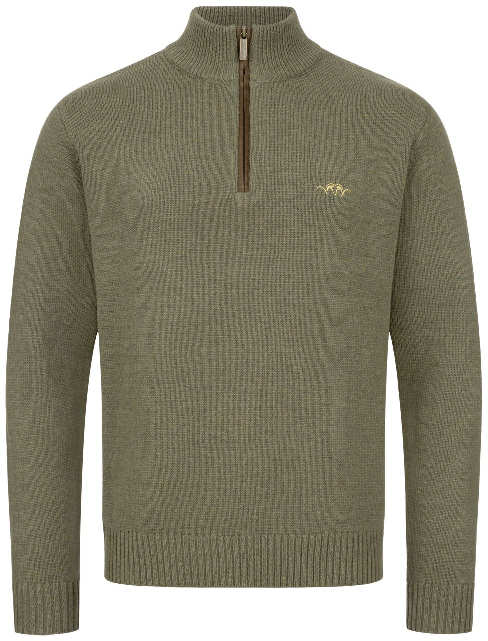 BLASER Herren Woll Halfzip Sweater