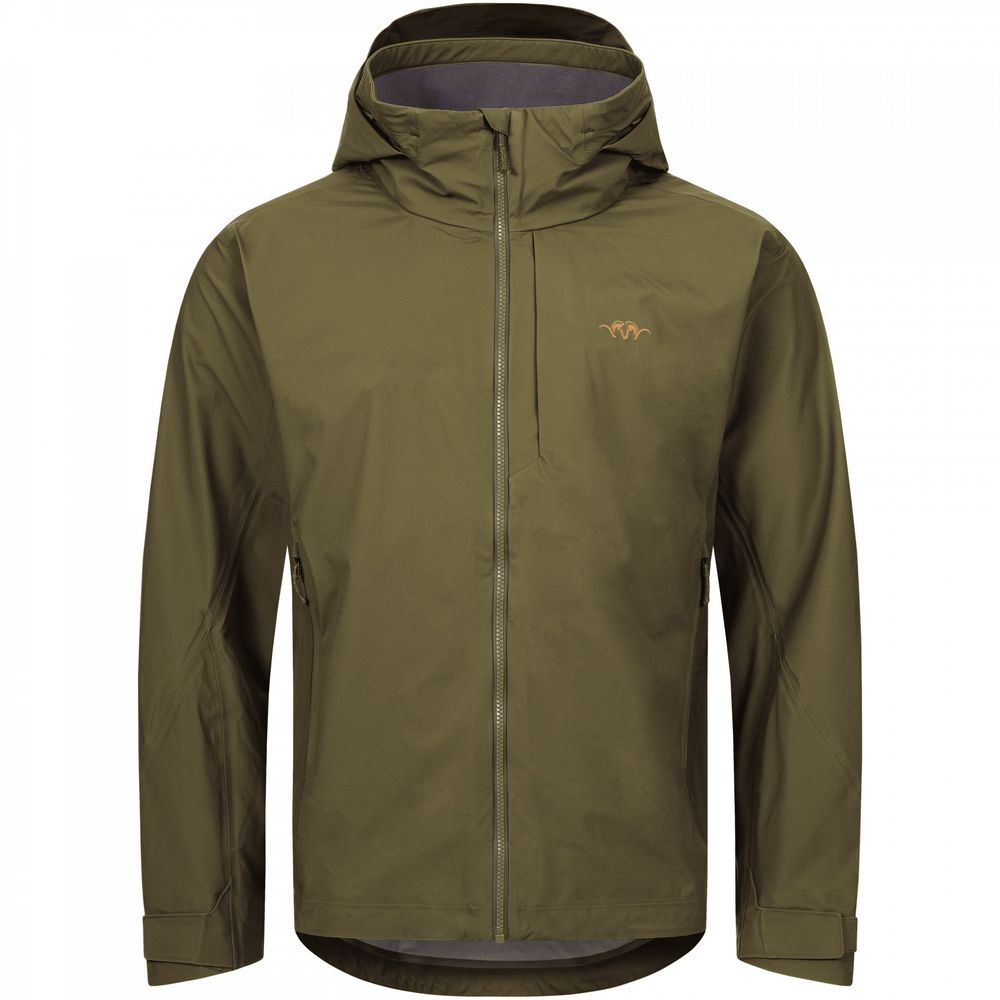 BLASER Venture 3L Jacke in Dunkel Oliv Frontansicht