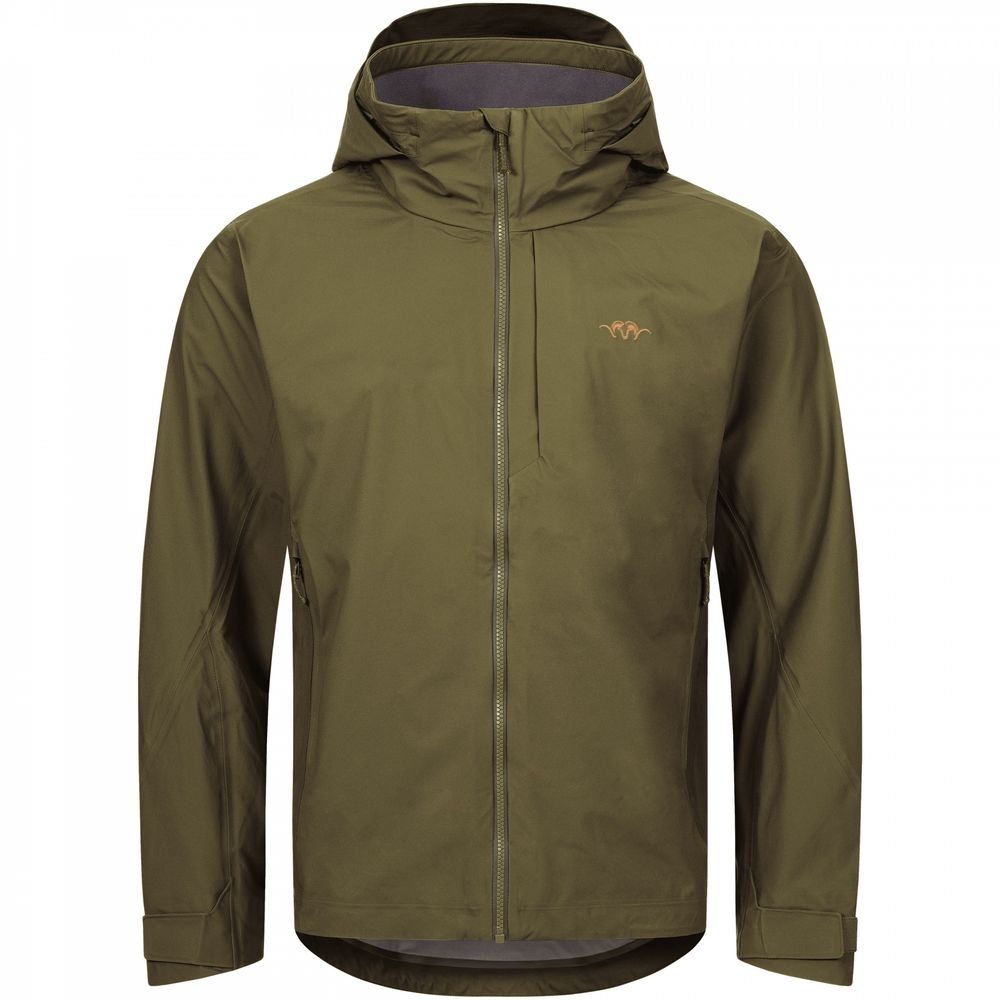 BLASER-Venture-3L-Jacke-in-Dunkel-Oliv-Frontansicht BLASER Venture 3L Jacke in Dunkel Oliv Frontansicht
