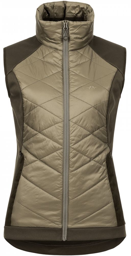 BLASER Damen Fleece Weste Katja Vorderseite