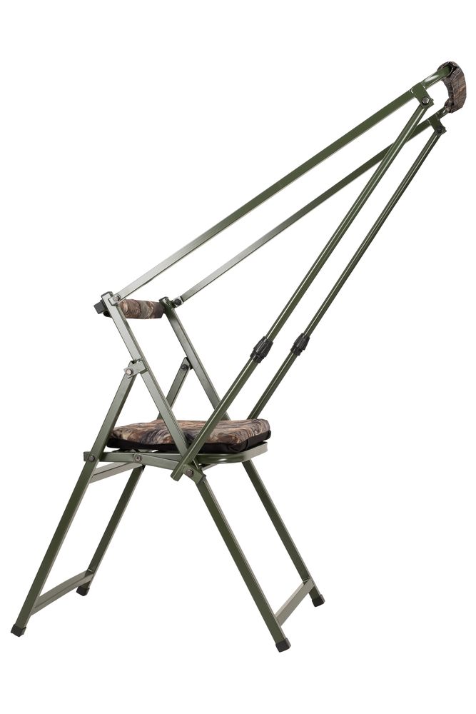 NATURWERK-Ansitzleiter-frei-stehend-AF19-2 NATURWERK frei stehende Ansitzleiter AF19 ohne Leiterbeine.