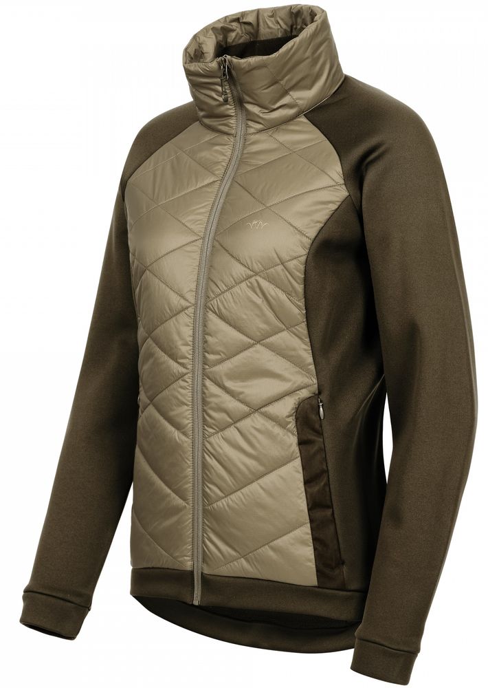 BLASER Damen Fleece Jacke Kerstin seitlich links