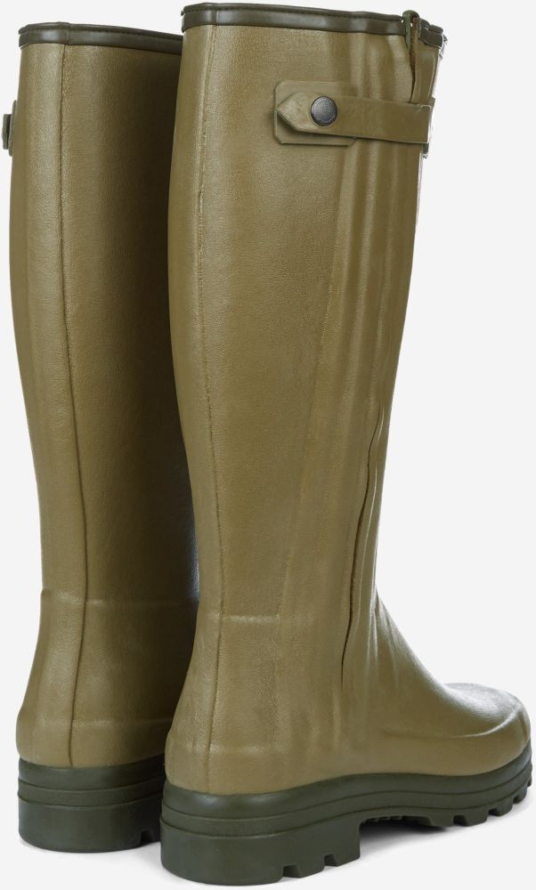 LE-CHAMEAU-Chasseur-Neopren-3 LE CHAMEAU Chasseur mit Neoprenfutter von hinten