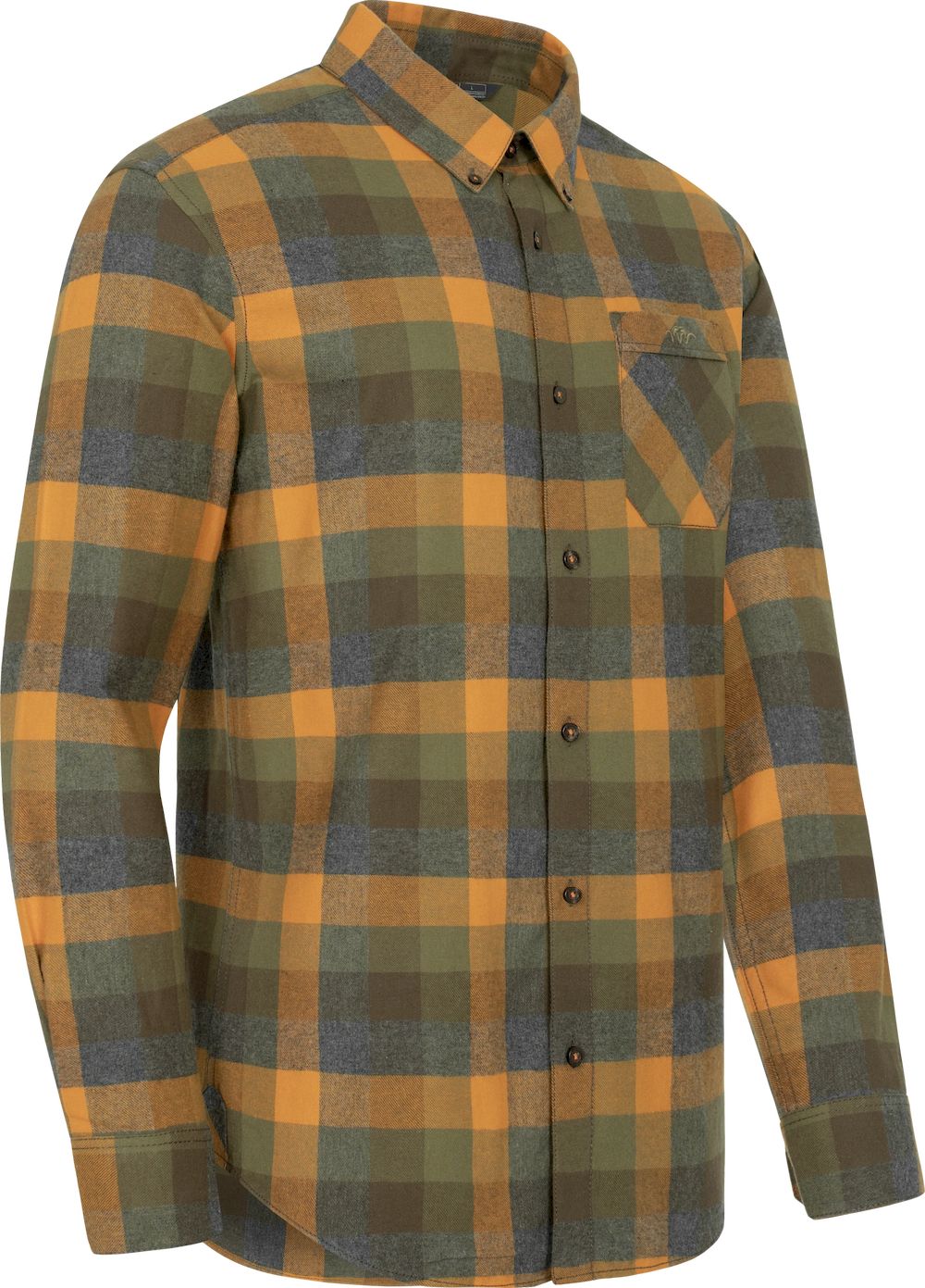 BLASER Marvin Flanell Hemd Herren