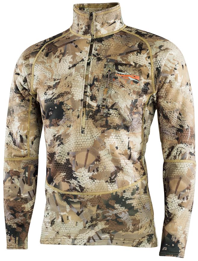 SITKA Grinder Zip-T in Waterfowl Marsh Gesamtansicht