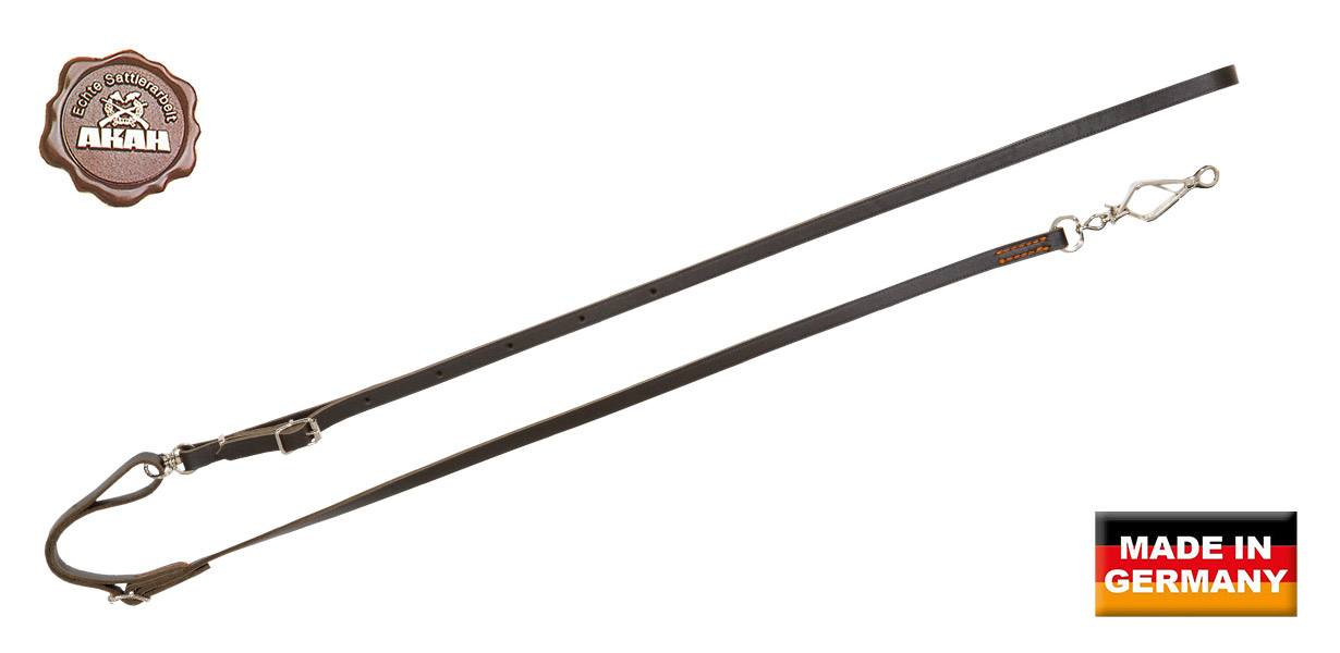 AKAH-Umh-ngeleine-aus-Sattelleder-1 AKAH Umhängeleine aus Sattelleder