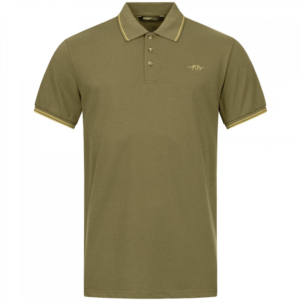 BLASER Herren Poloshirt 22 dunkel oliv