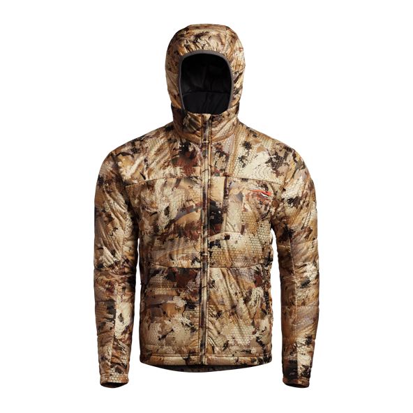 SITKA Kelvin Aerolite Jacke in Waterfowl Marsh