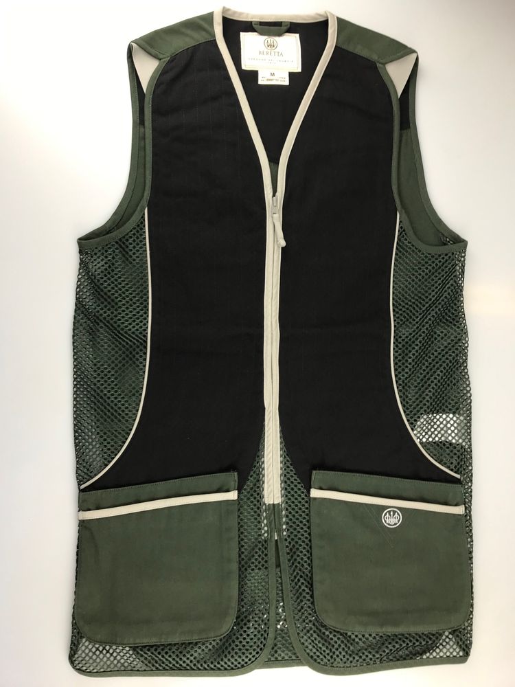 BERETTA-Schiessweste-Silver-Pigeon-1 BERETTA Schießweste Silver Pigeon Vorderansicht