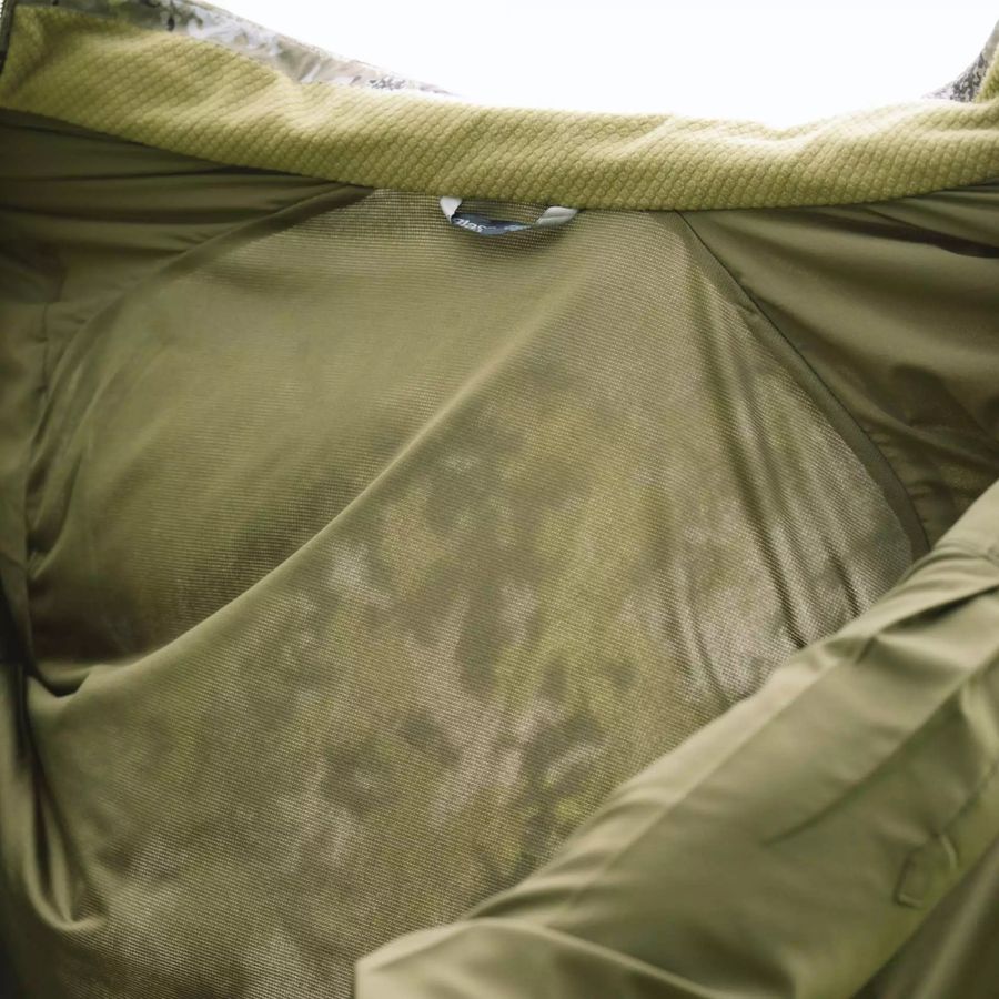 BLASER-Alpha-Stretch-Jacke-Herren-Dunkel-Oliv-5 BLASER Alpha Stretch Jacke Herren in dunkel oliv Innen