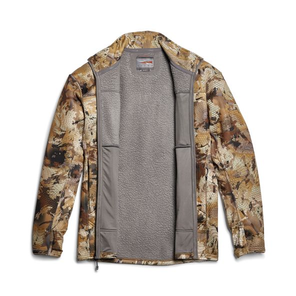 SITKA Traverse Jacke in Waterfowl Marsh innen