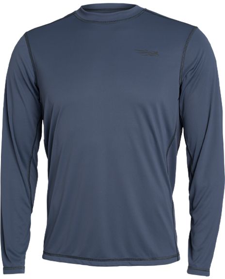 SITKA-Redline-Performance-Shirt-Langarm-in-Storm SITKA Redline Performance Shirt Langarm in Storm Gesamtansicht