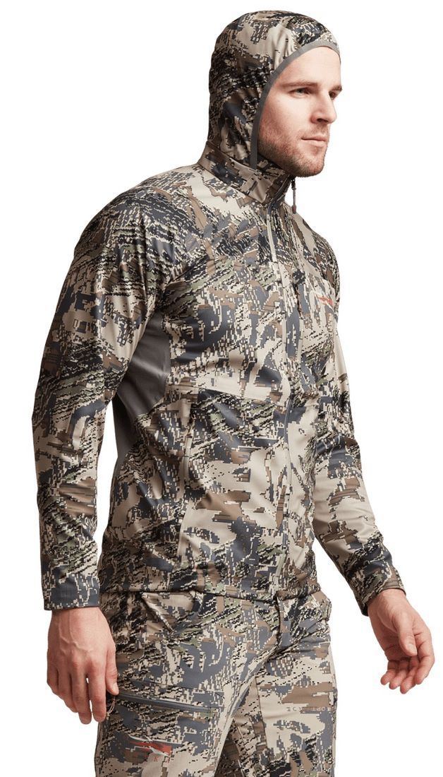 SITKA Mountain Evo Jacke in Open Country Kapuze