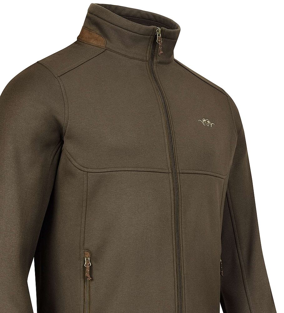 BLASER Herren Fleece Jacke Kylar Detailansicht