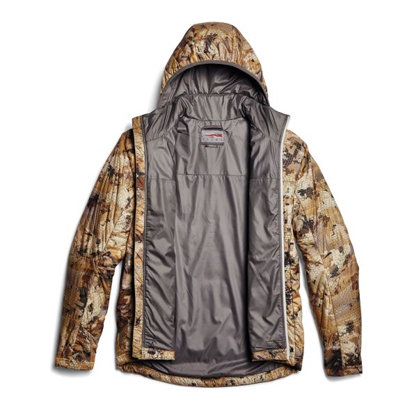 SITKA Kelvin Aerolite Jacke in Waterfowl Marsh Innen