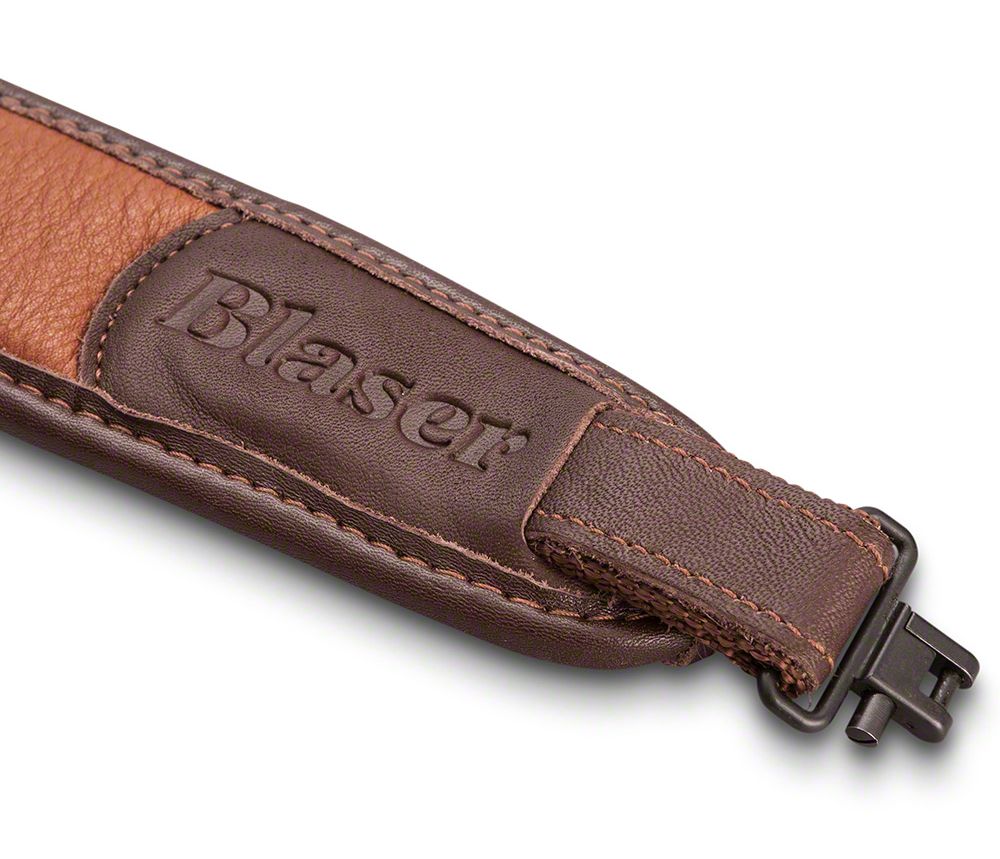 BLASER-Gewehrriemen-Leder-braun-2