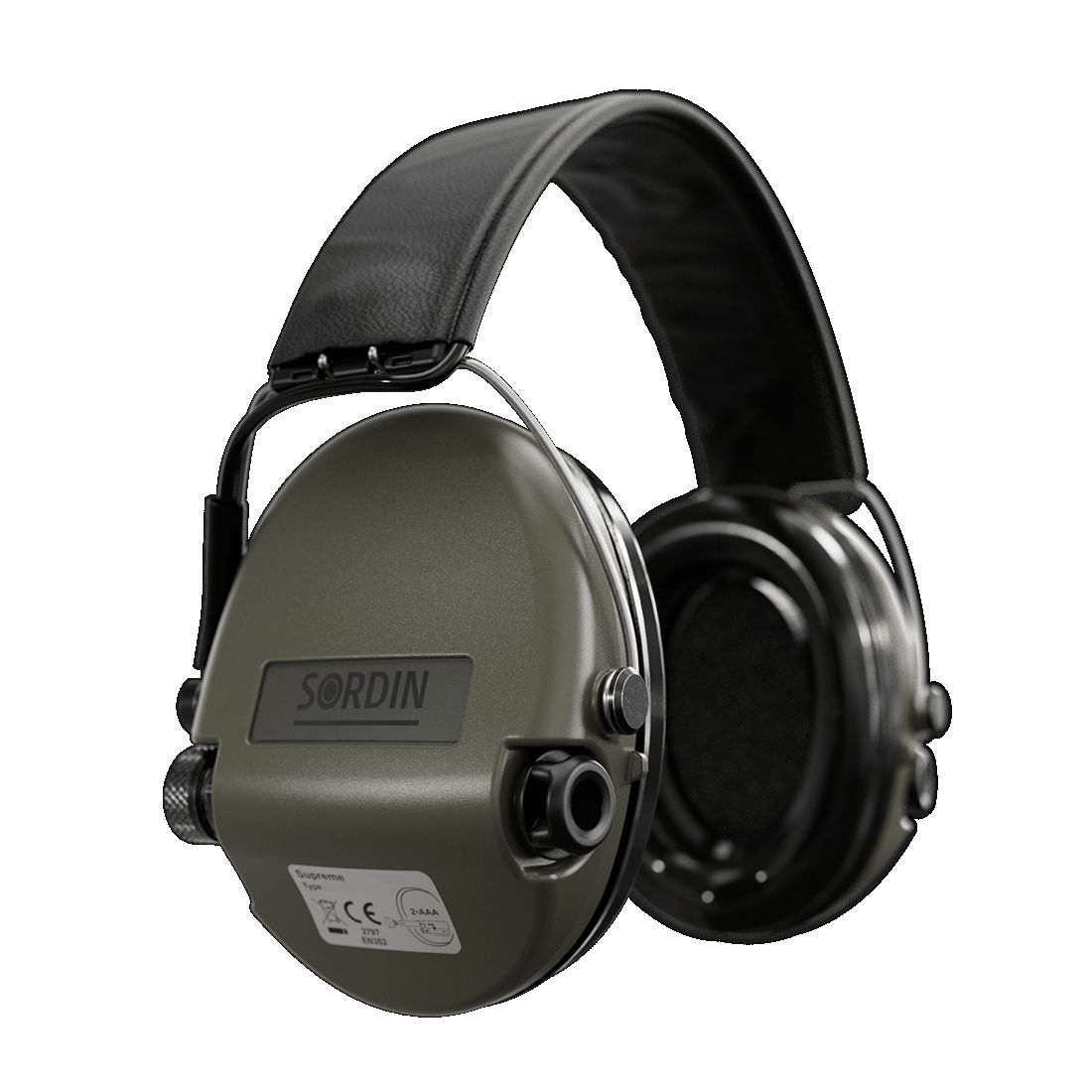 MSA-Sordin-Supreme-Pro-3 MSA Sordin Supreme Pro seitlich
