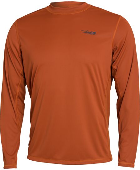 SITKA Redline Performance Shirt Langarm in Canyon Gesamtansicht