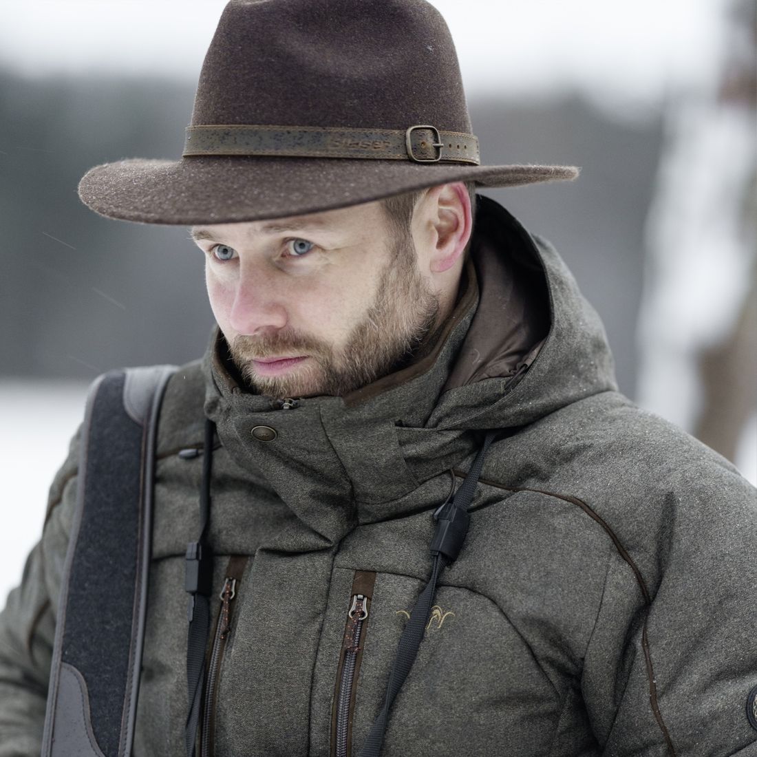 BLASER-Traveller-Hut-6 BLASER Traveller Hut wird getragen