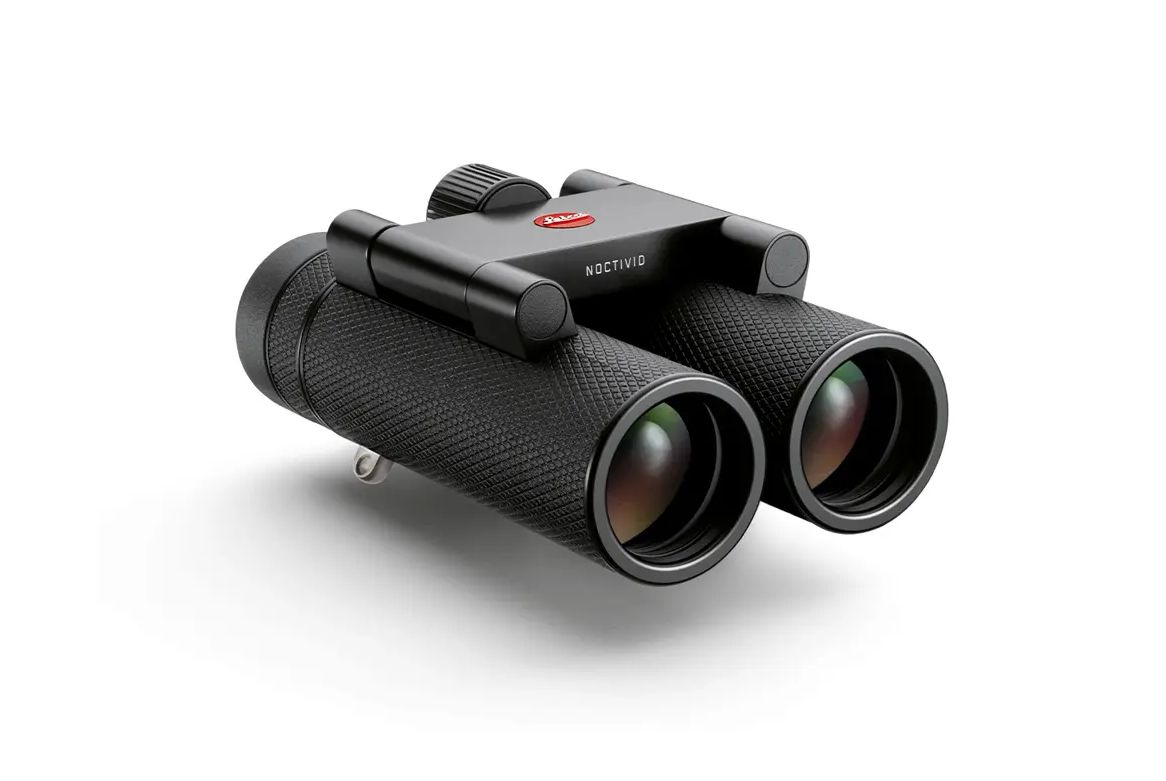 LEICA Noctivid Compact 10x25, schwarz, beledert