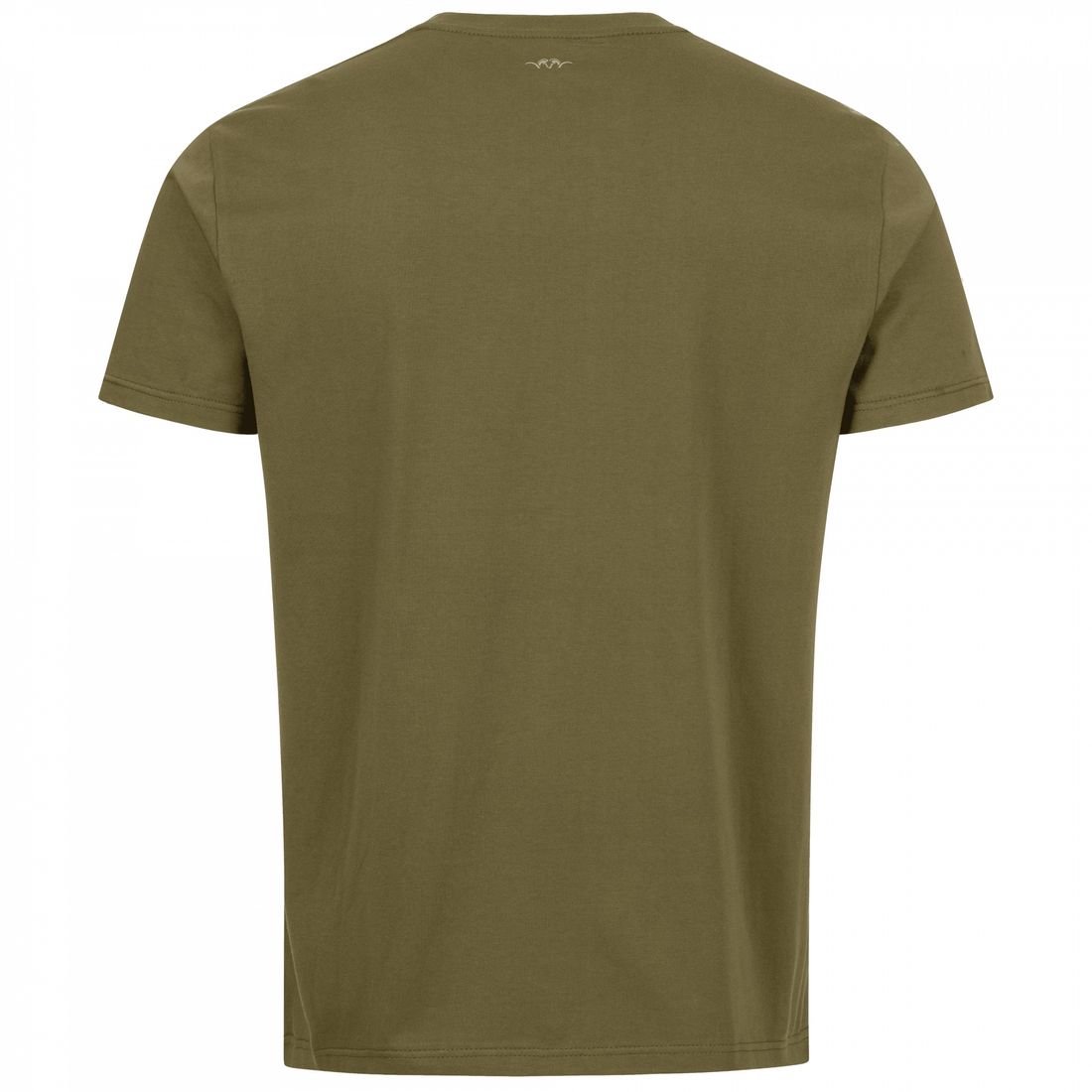 BLASER Herren T-Shirt Maurice in dunkel oliv Rückenbereich