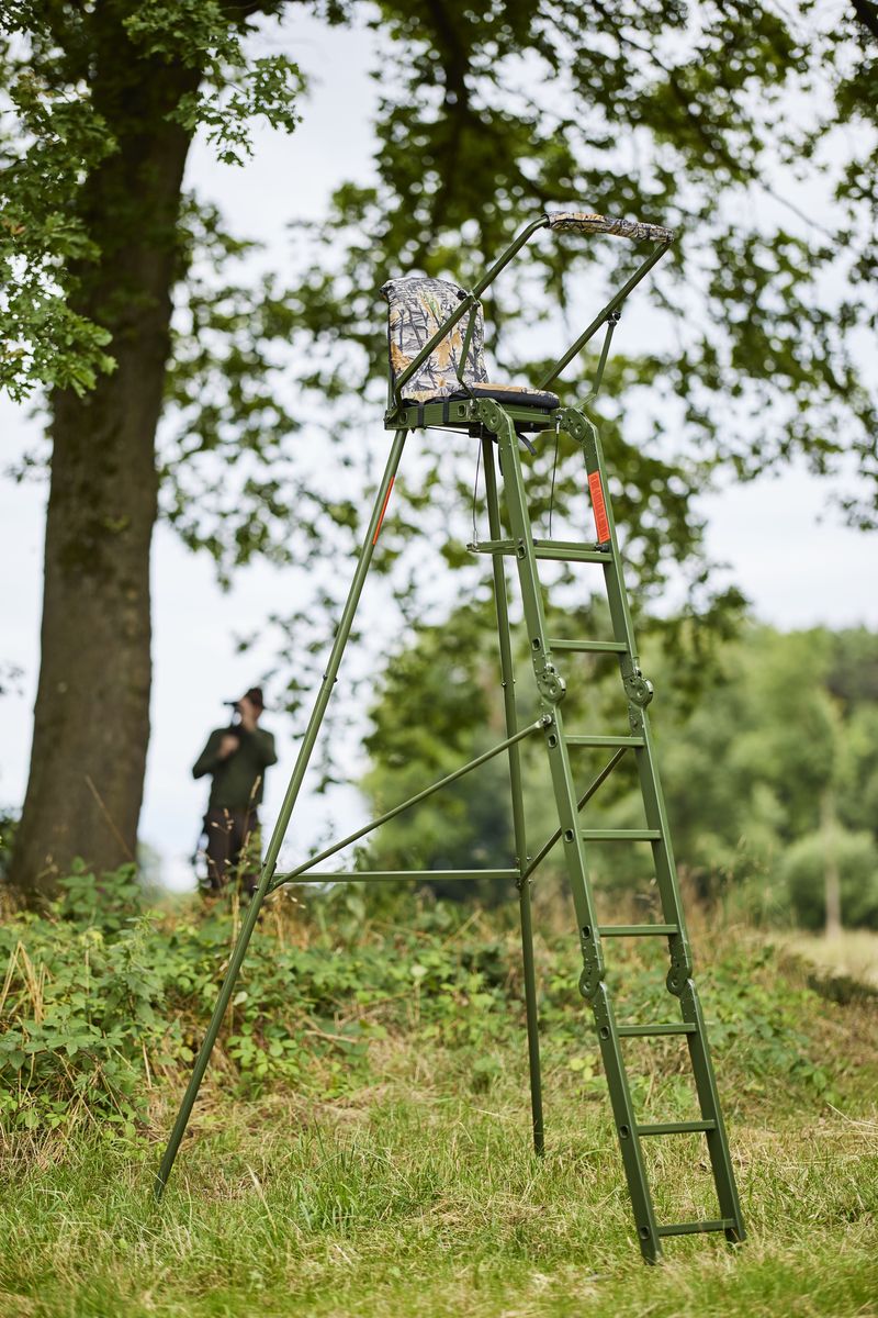 Naturwerk AL18 Ansitzleiter mit Standbeinen