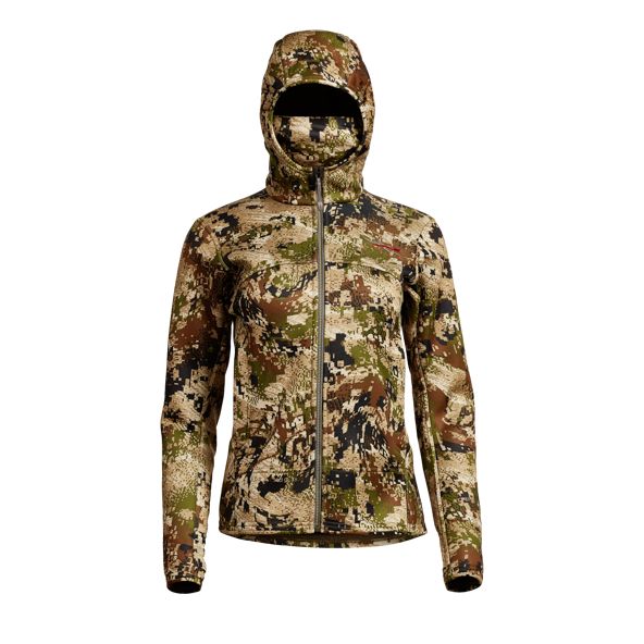 SITKA Damen Traverse Hoody in Subalpine