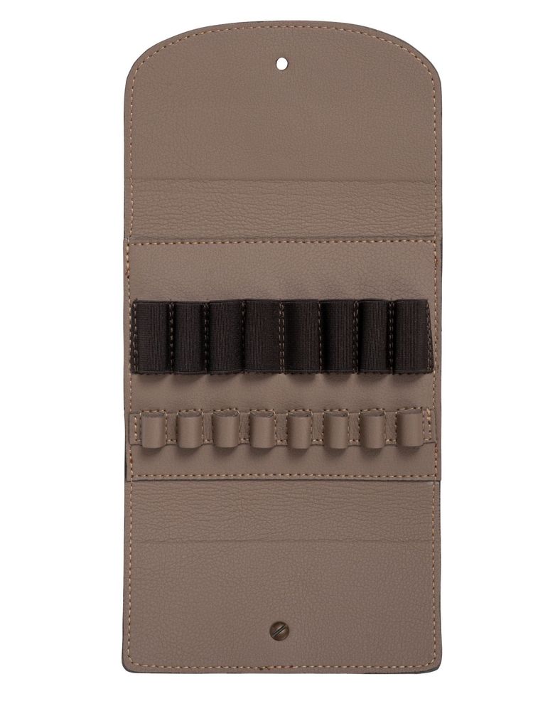 SAUER-Patronenetui-Leder-ge-ffnet SAUER Patronenetui Leder Innenansicht