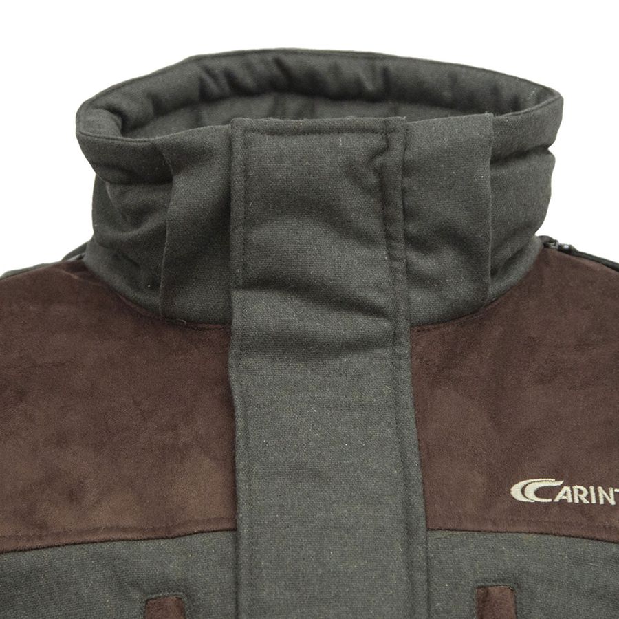 CARINTHIA-G-LOFT-Loden-Parka-3 CARINTHIA G-LOFT Loden Parka Detailansicht Kragen