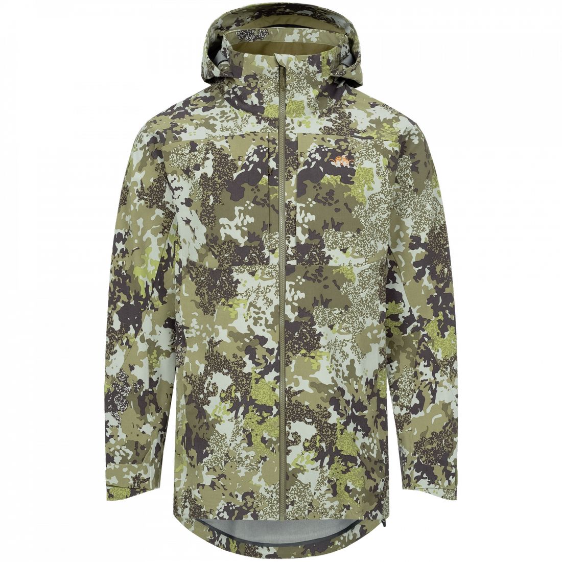 BLASER Resist 3L Jacke Herren in HunTec Camo Front