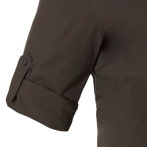 Rovince-Savanna-Zeckenschutzhemd-Herren-3 ROVINCE Savanna Zeckenschutzhemd in olivgrün Ärmel