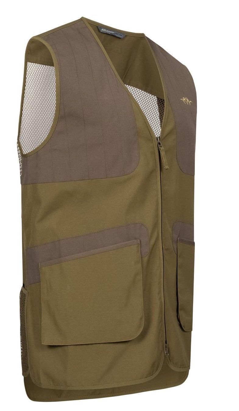 BLASER-Club-Schiessweste-4 BLASER Club Schießweste seitlich links
