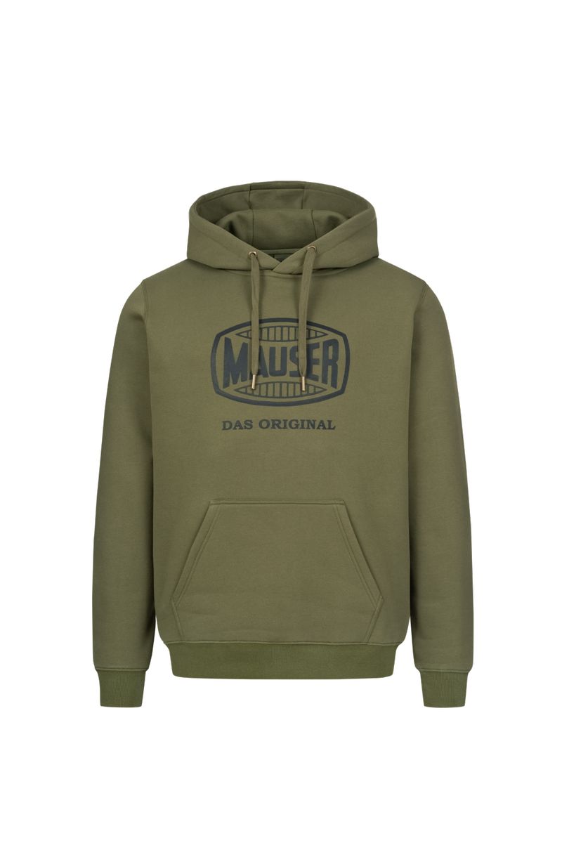 MAUSER Original Hoodie Herren Front