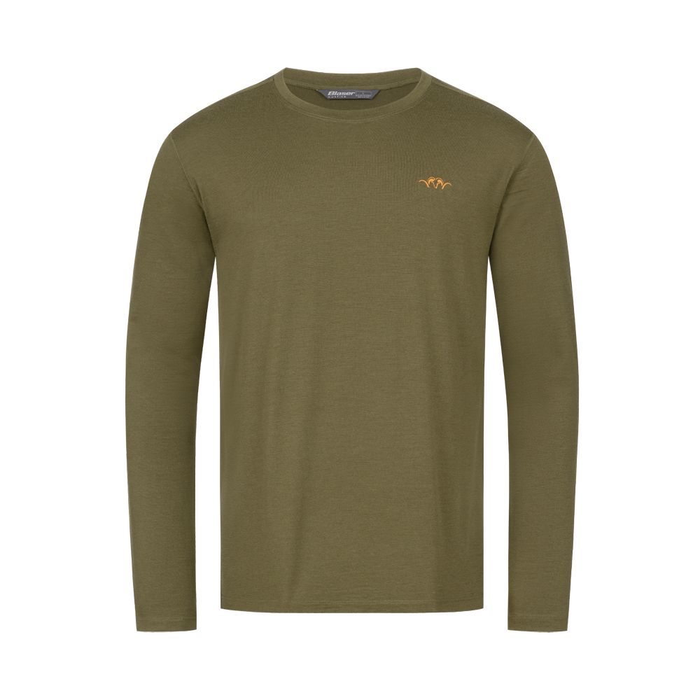 BLASER Herren Merino Base 160 Longsleeve-Shirt