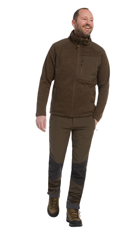 ROVINCE Softshell-Hose Winter Herren